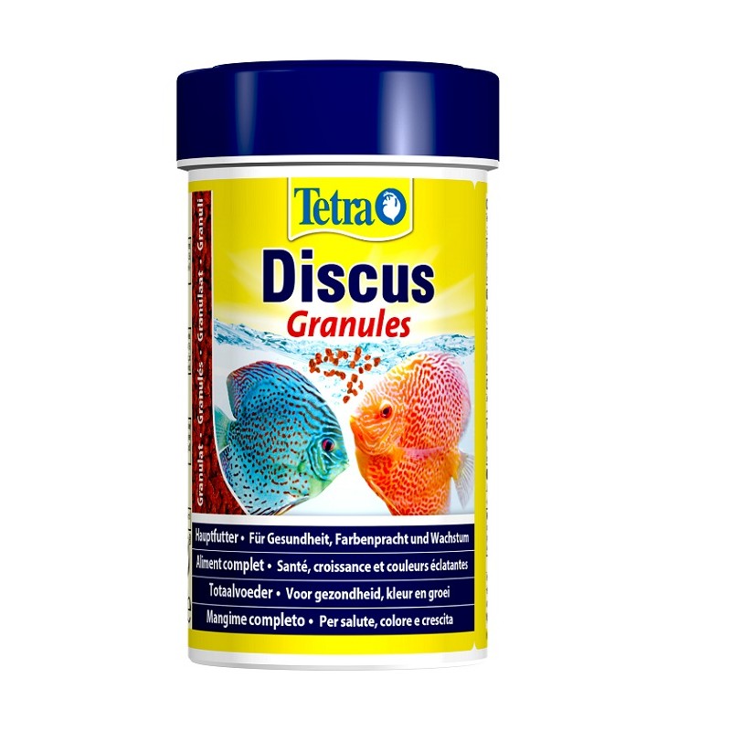 TETRA DISCUS GRANULES -250 ML