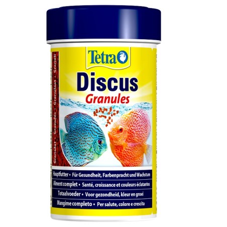 TETRA DISCUS GRANULES -250 ML