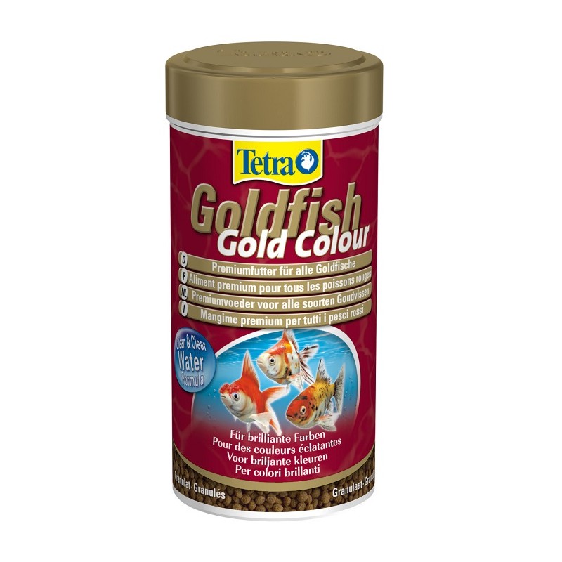 TETRA GOLDFISH GOLD COLOR - 250ML