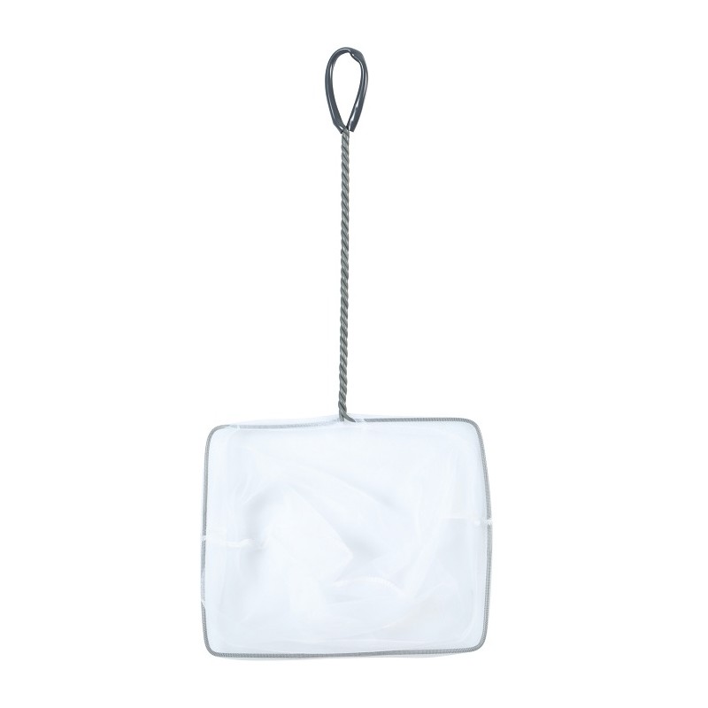 EPUISETTE RECTANGULAIRE BLANCHE -8CM