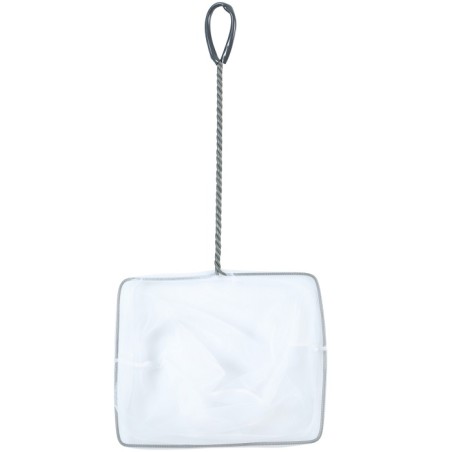 EPUISETTE RECTANGULAIRE BLANCHE -8CM