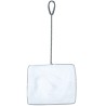 EPUISETTE RECTANGULAIRE BLANCHE -8CM