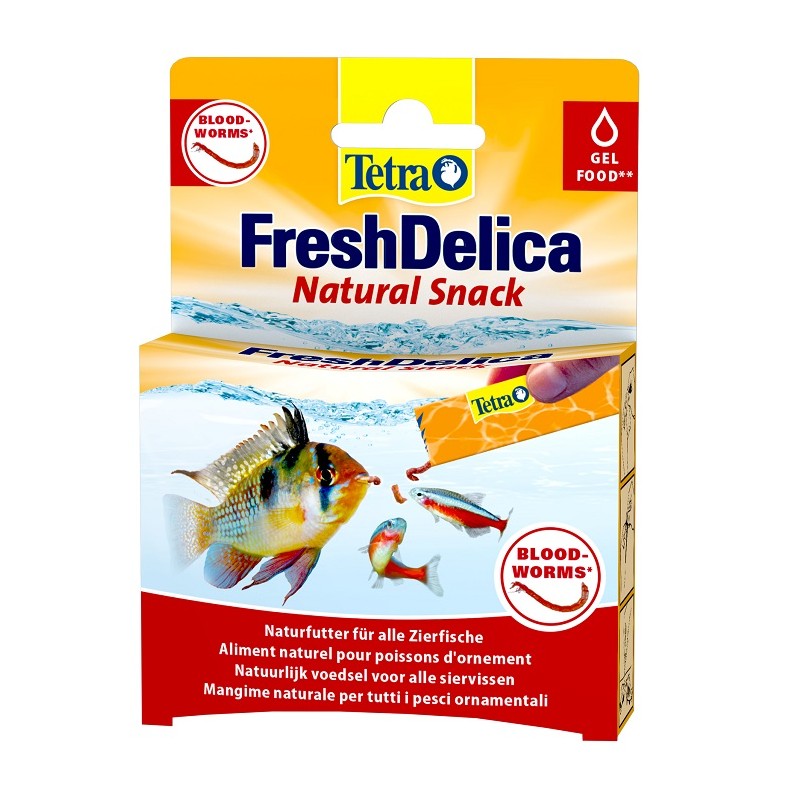 TETRAFRESHDELICA BLOODWORMS