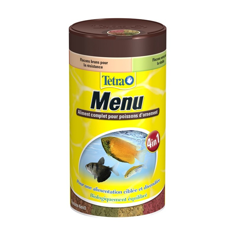 TETRAMIN MENU -250 ML