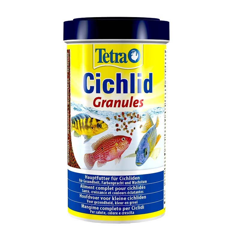 TETRA CICHLID GRANULES -500 ML