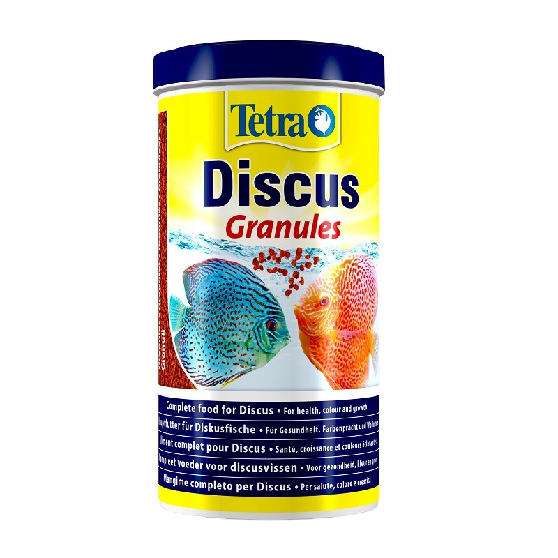 TETRA DISCUS GRANULES -1000 ML