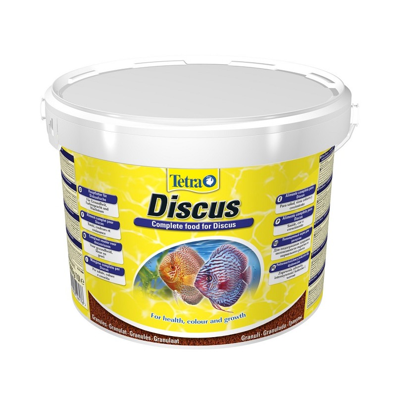 TETRA DISCUS GRANULES - 10 L