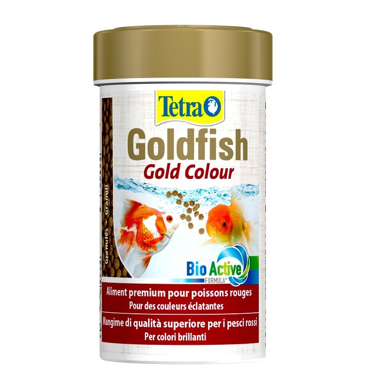 TETRA GOLDFISH GOLD COLOR - 100ML