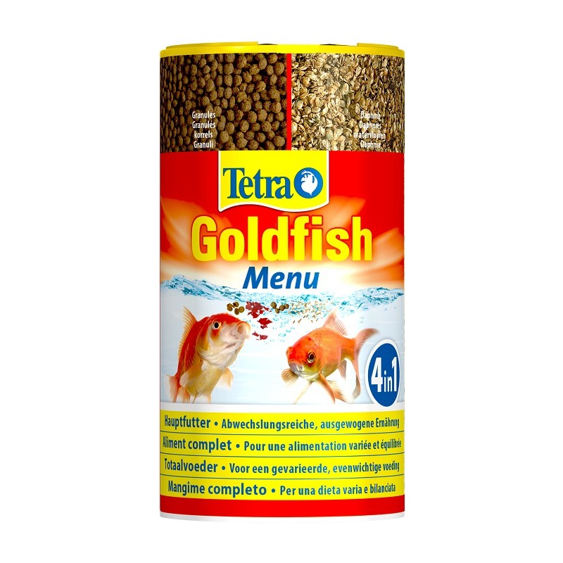 TETRA GOLDFISH MENU - 250ML