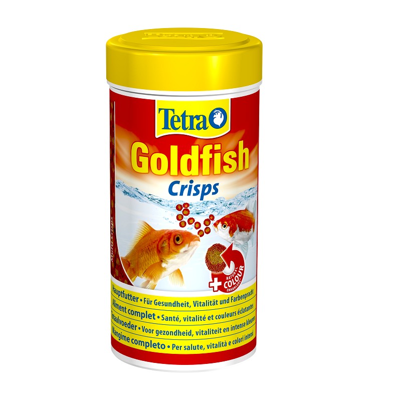 TETRA GOLDFISH CRISPS - 100ML