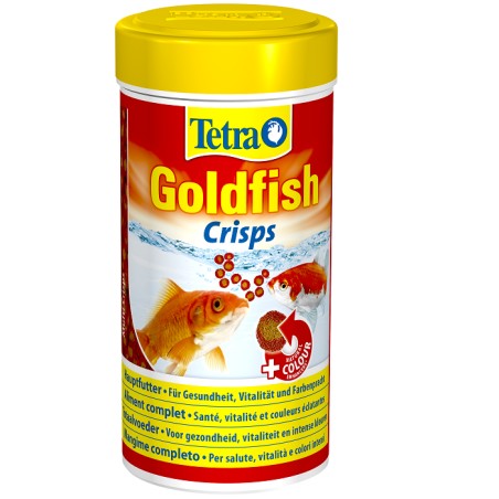 TETRA GOLDFISH CRISPS - 100ML