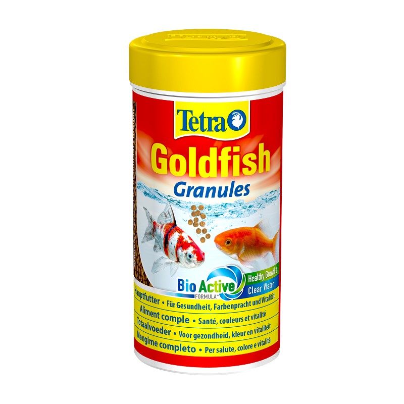 TETRA GOLDFISH GRANULES - 250ML