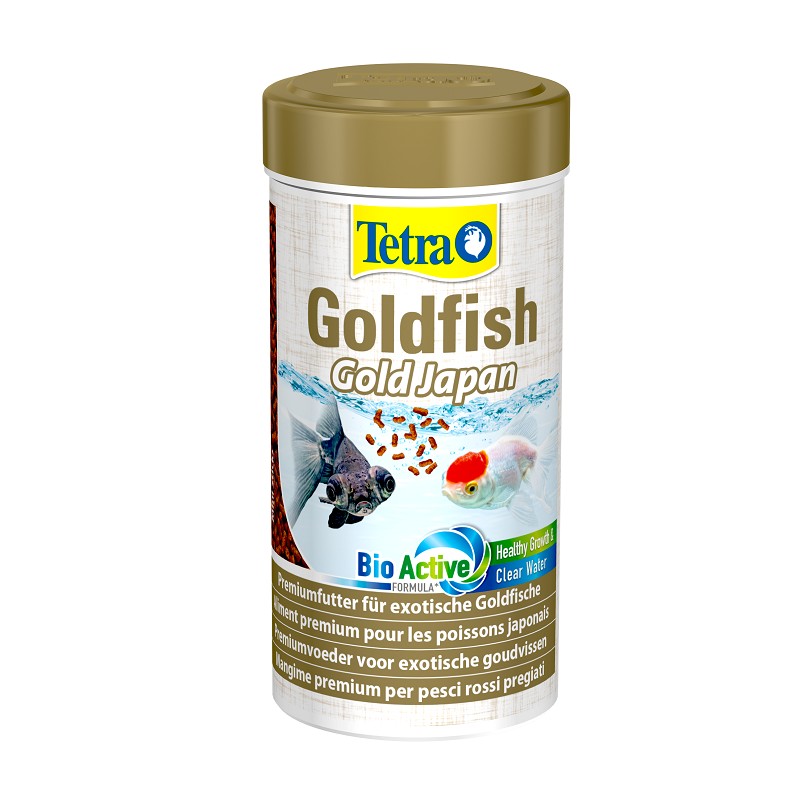 TETRA GOLDFISH GOLD JAPAN - 250ML