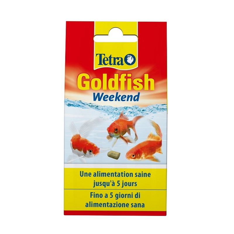 TETRA GOLDFISH WEEK END - 40 STICKS