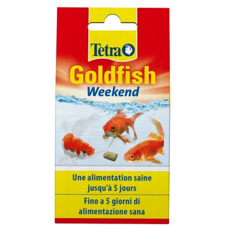 TETRA GOLDFISH WEEK END - 40 STICKS