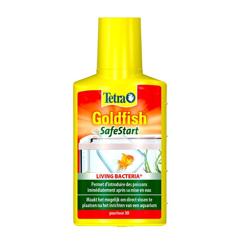 TETRA GOLDFISH SAFESTART -50 ML