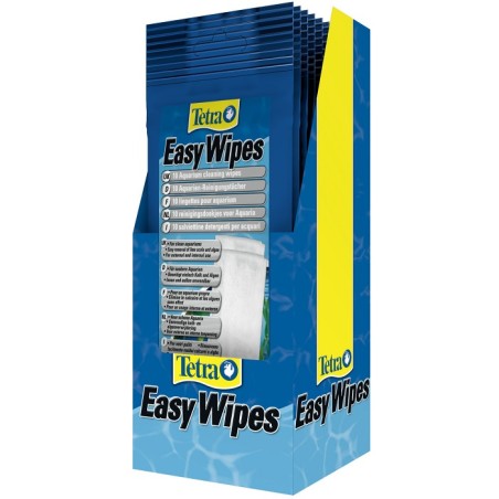 TETRA EASYWIPES -10 LINGETTES