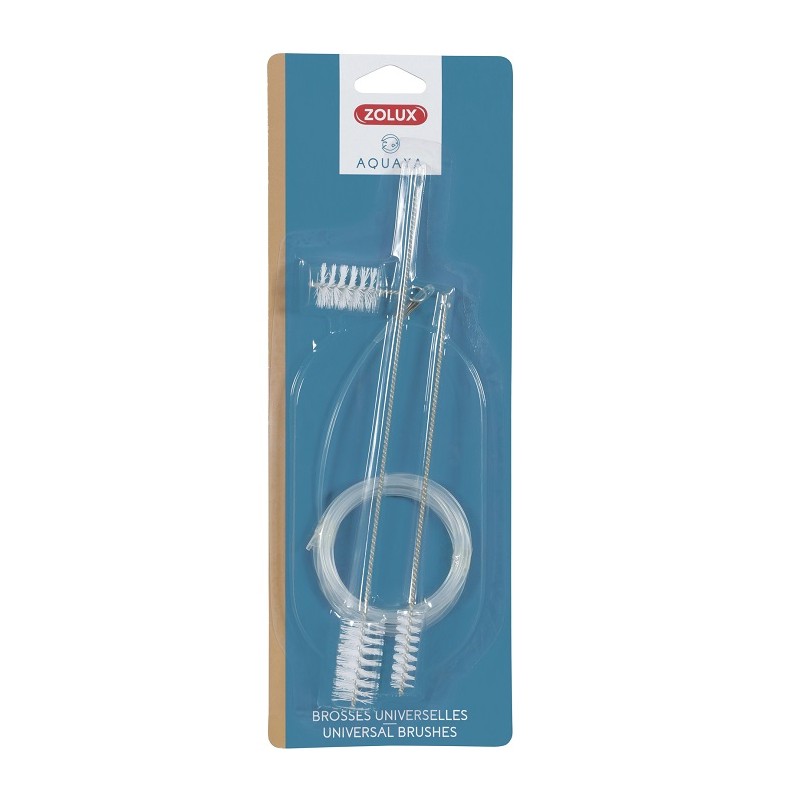 SET DE 3 BROSSES DE NETTOYAGE