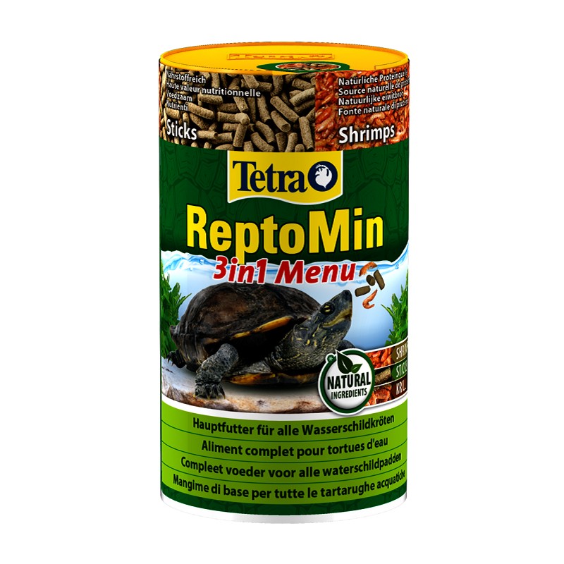 Tetrafauna Reptomin Menu - 250ml