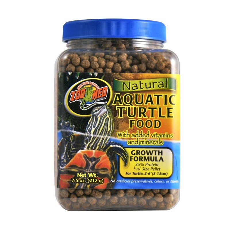 GRANULES CROISSANCE TORTUE D'EAU -215 G