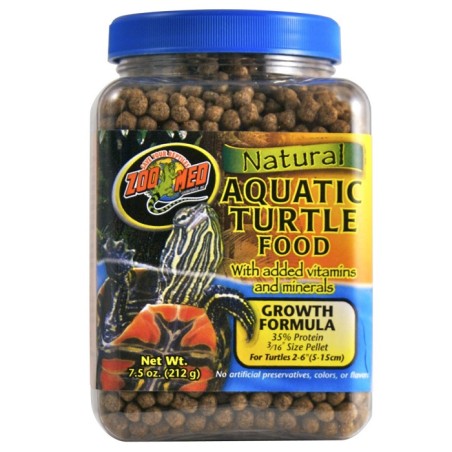 GRANULES CROISSANCE TORTUE D'EAU -215 G