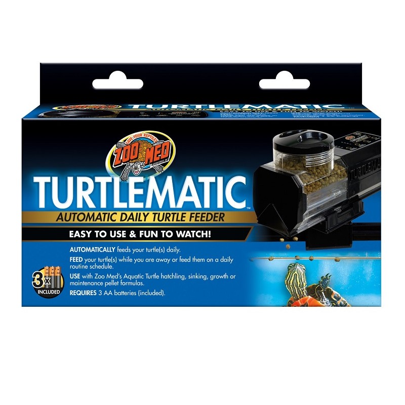 DISTRIBUTEUR DE NOURRITURE TORTUES ZOOMED