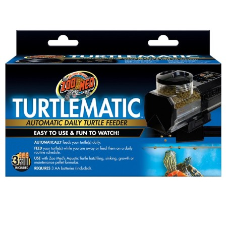 DISTRIBUTEUR DE NOURRITURE TORTUES ZOOMED