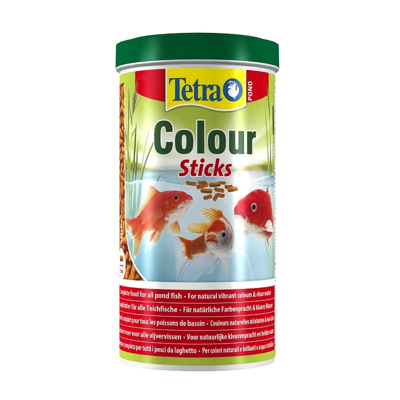 TETRA POND COLOUR STICKS - 1L