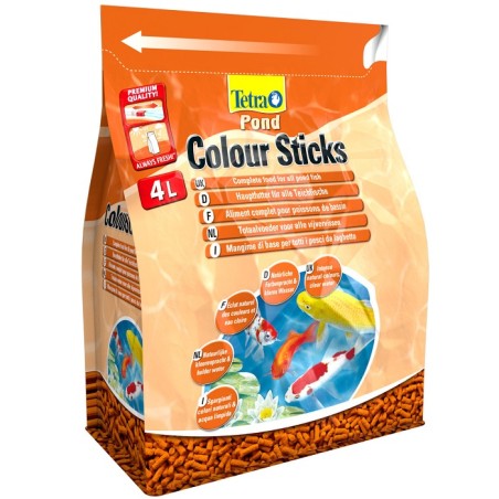 TETRA POND COLOUR STICKS - 4L