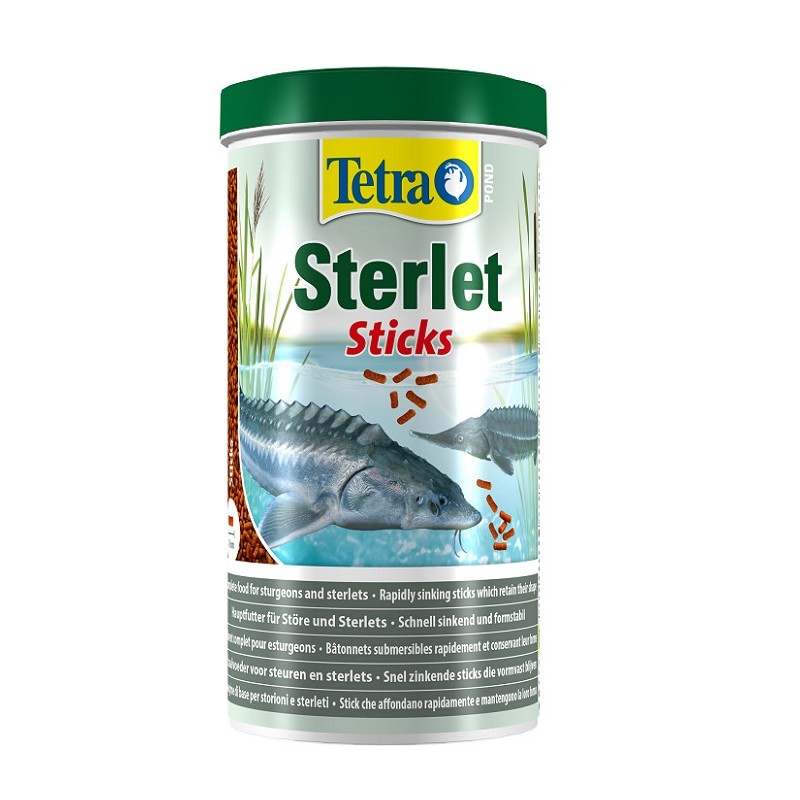 TETRA POND STERLET STICKS - 1L