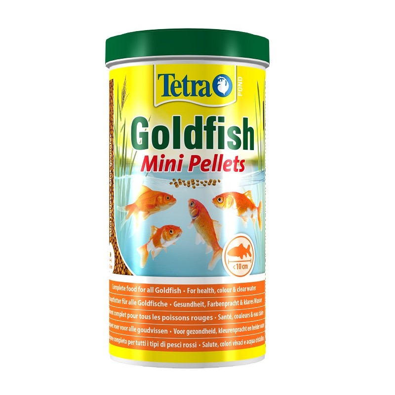 TETRA POND GOLDFISH MINI PELLETS - 1L