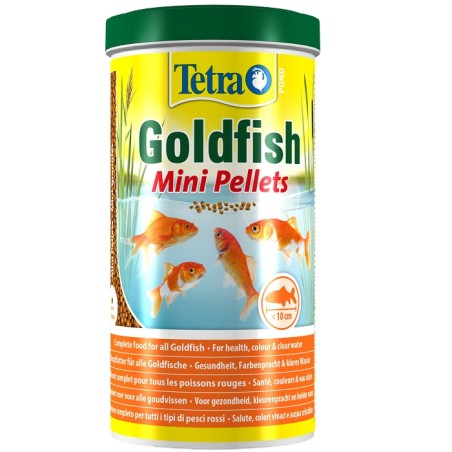 TETRA POND GOLDFISH MINI PELLETS - 1L