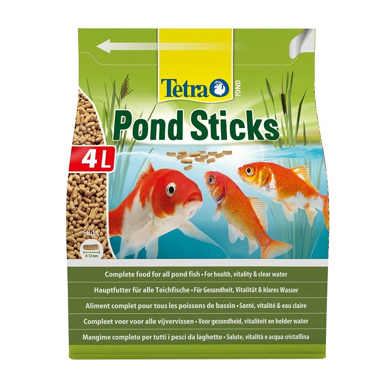 TETRA POND STICKS - 4L