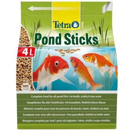 TETRA POND STICKS - 4L