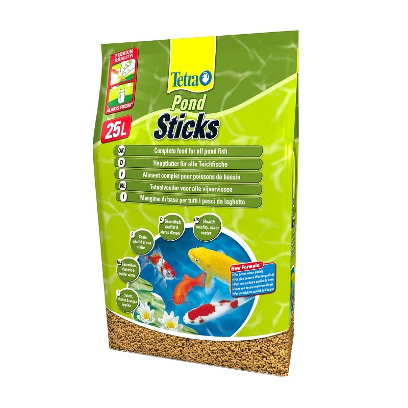 TETRA POND STICKS - 25L