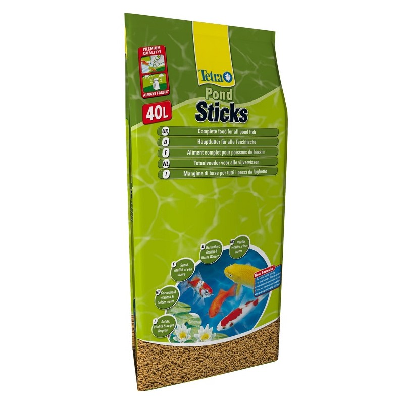 TETRA POND STICKS - 40L