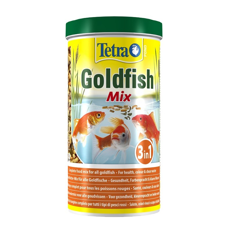 TETRA POND GOLDFISH MIX - 1L