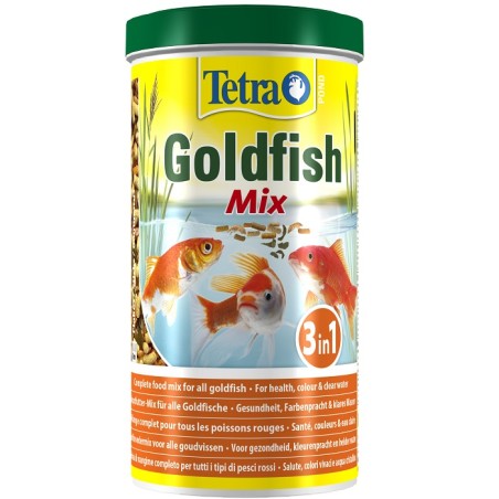 TETRA POND GOLDFISH MIX - 1L