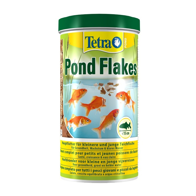 TETRA POND FLAKES - 1L