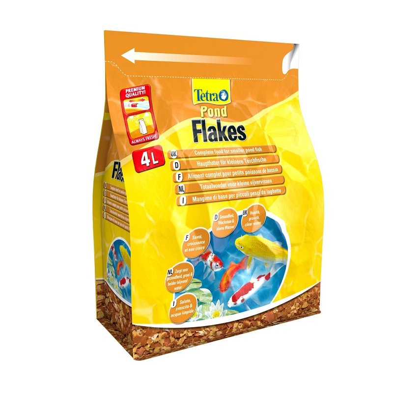 TETRA POND FLAKES - 4L