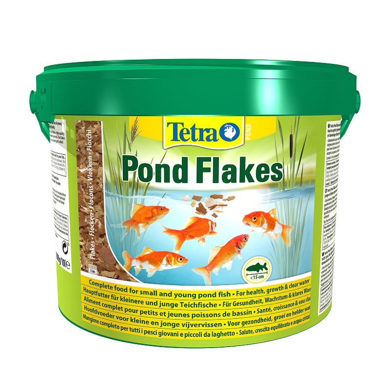 TETRA POND FLAKES - 10L