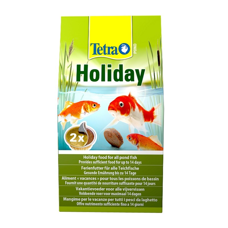 TETRA POND HOLIDAY - 14 JOURS