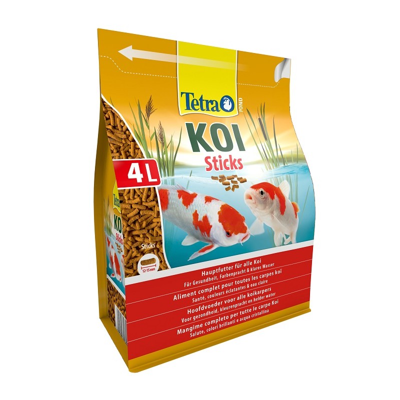 TETRA POND KOI STICKS - 4L