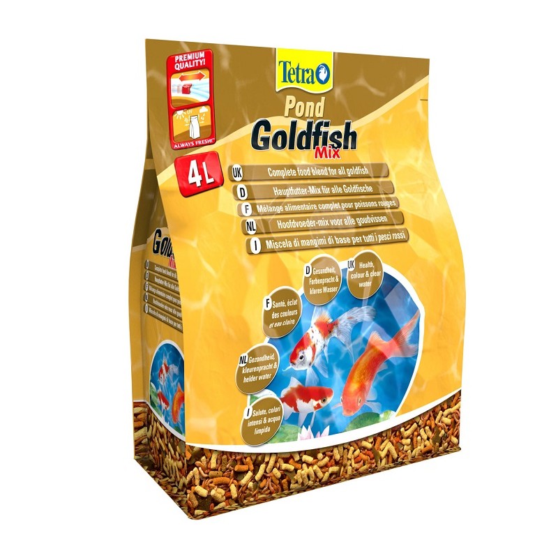 TETRA POND GOLDFISH MIX - 4L