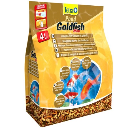 TETRA POND GOLDFISH MIX - 4L