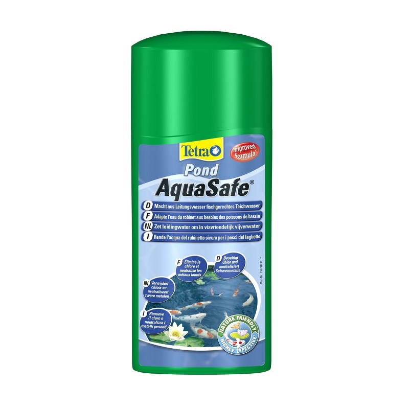 TETRA POND AQUASAFE - 500ML