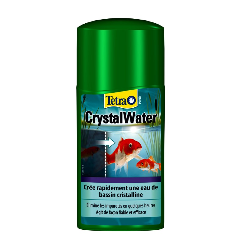 TETRA POND CRYSTAL WATER - 500ML