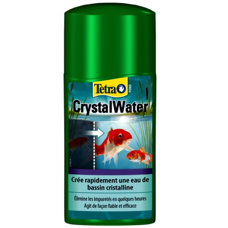 TETRA POND CRYSTAL WATER - 500ML