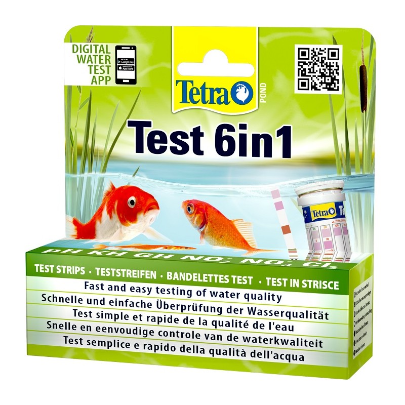 TETRA POND QUICKTEST 6 EN 1