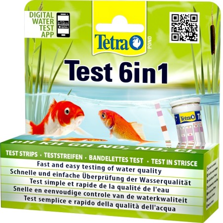 TETRA POND QUICKTEST 6 EN 1